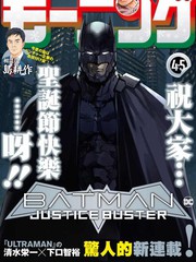 BATMAN JUSTICE BUSTER海报