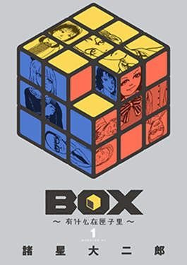 Box~有什么在匣子里~海报