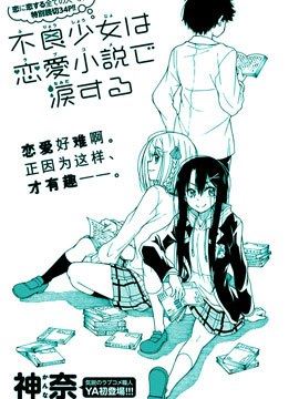 不良少女因恋爱小说而落泪漫画