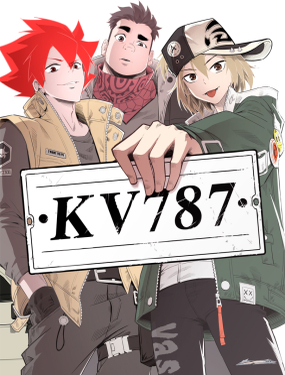 纯色英雄外传——KV787漫画