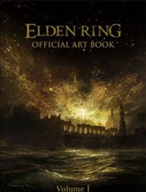 Elden Ring Art Book海报