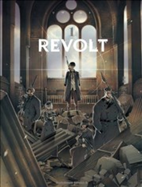 革命游戏REVOLT海报