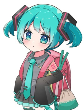 小初音的心动大挑战海报