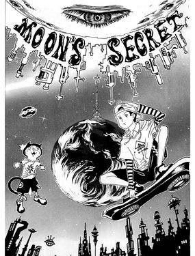 月球的秘密--moon's secret海报